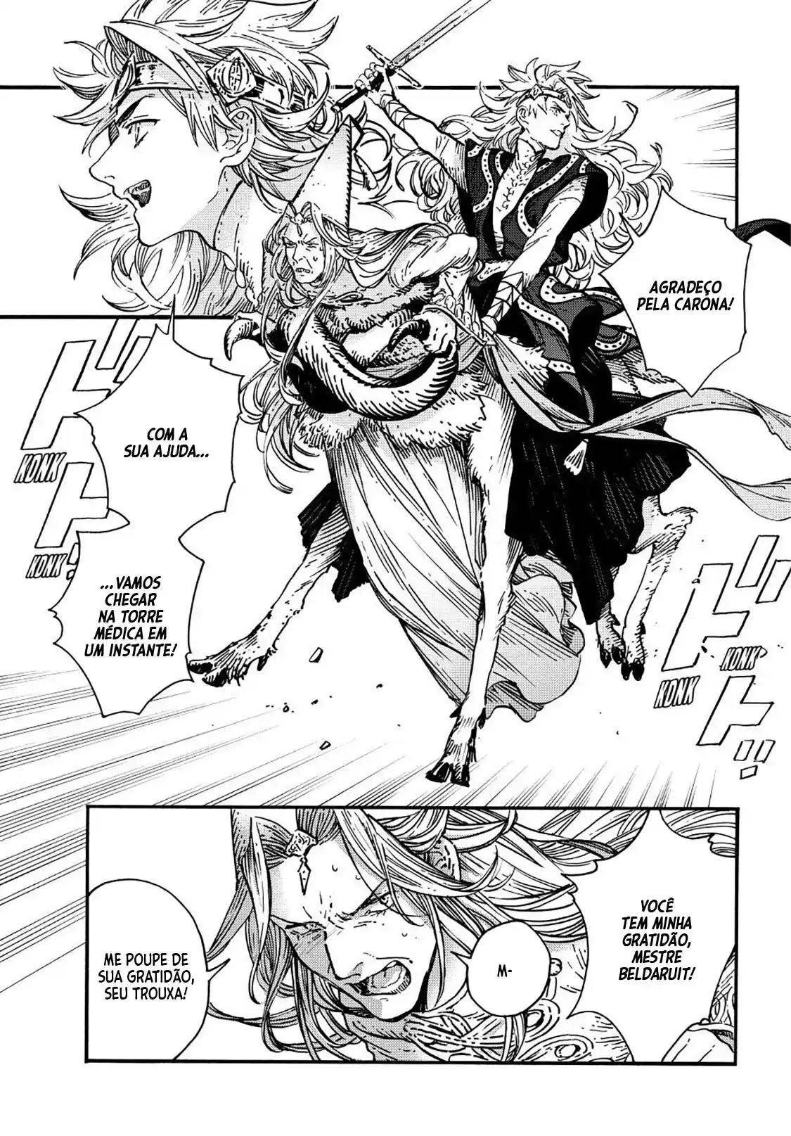 Read Witch Hat Atelier pt_BR Manga Online