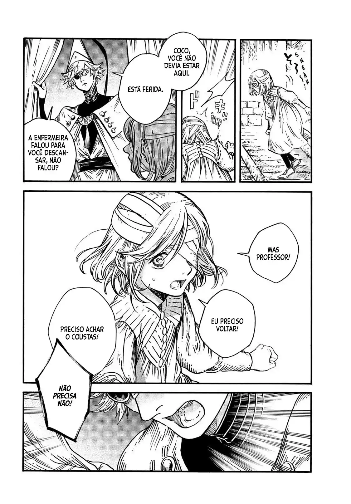 Read Witch Hat Atelier pt_BR Manga Online
