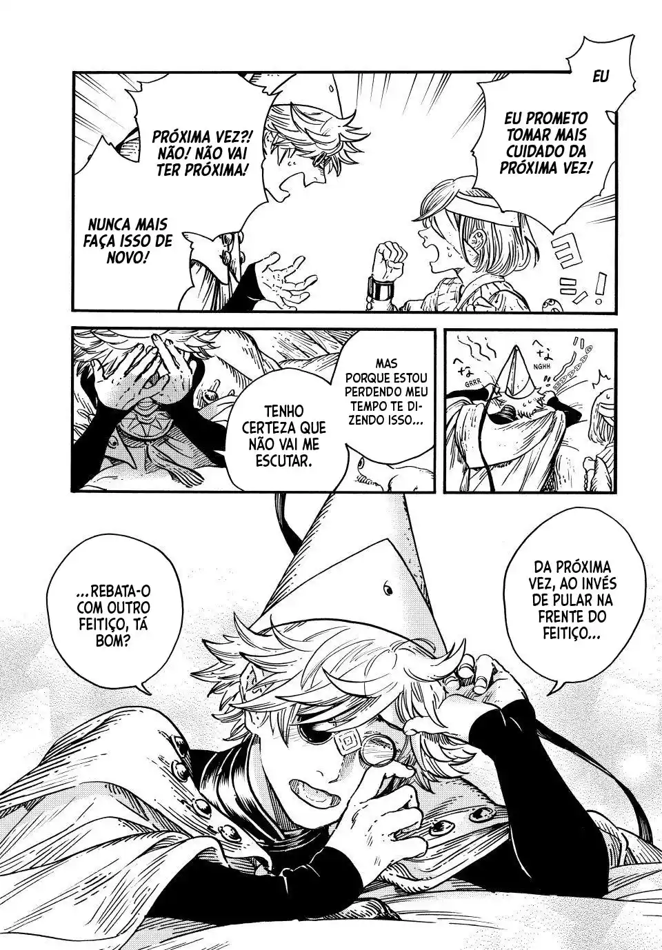 Read Witch Hat Atelier pt_BR Manga Online