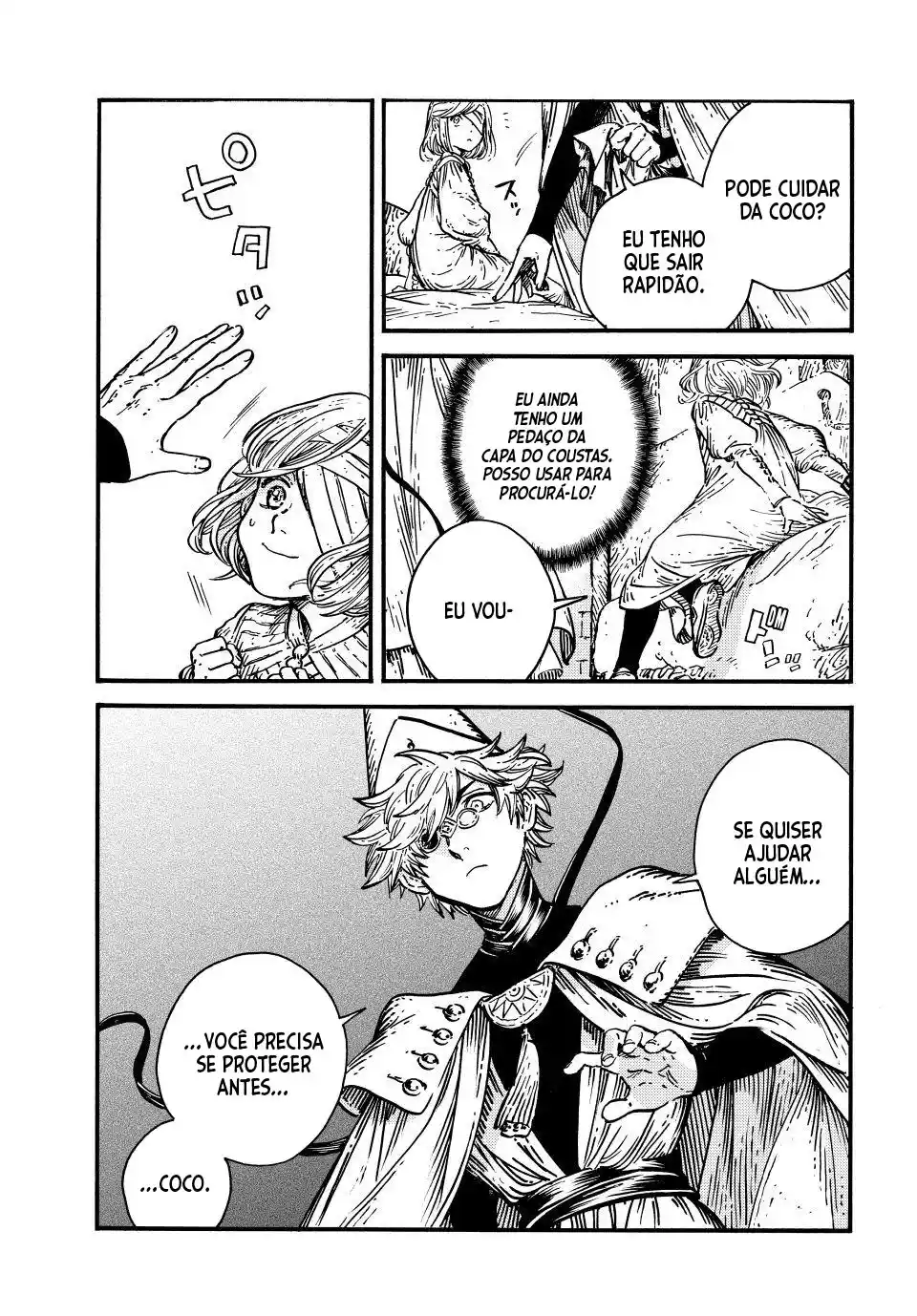 Read Witch Hat Atelier pt_BR Manga Online