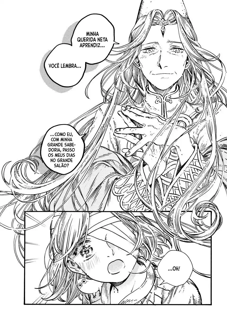 Read Witch Hat Atelier pt_BR Manga Online
