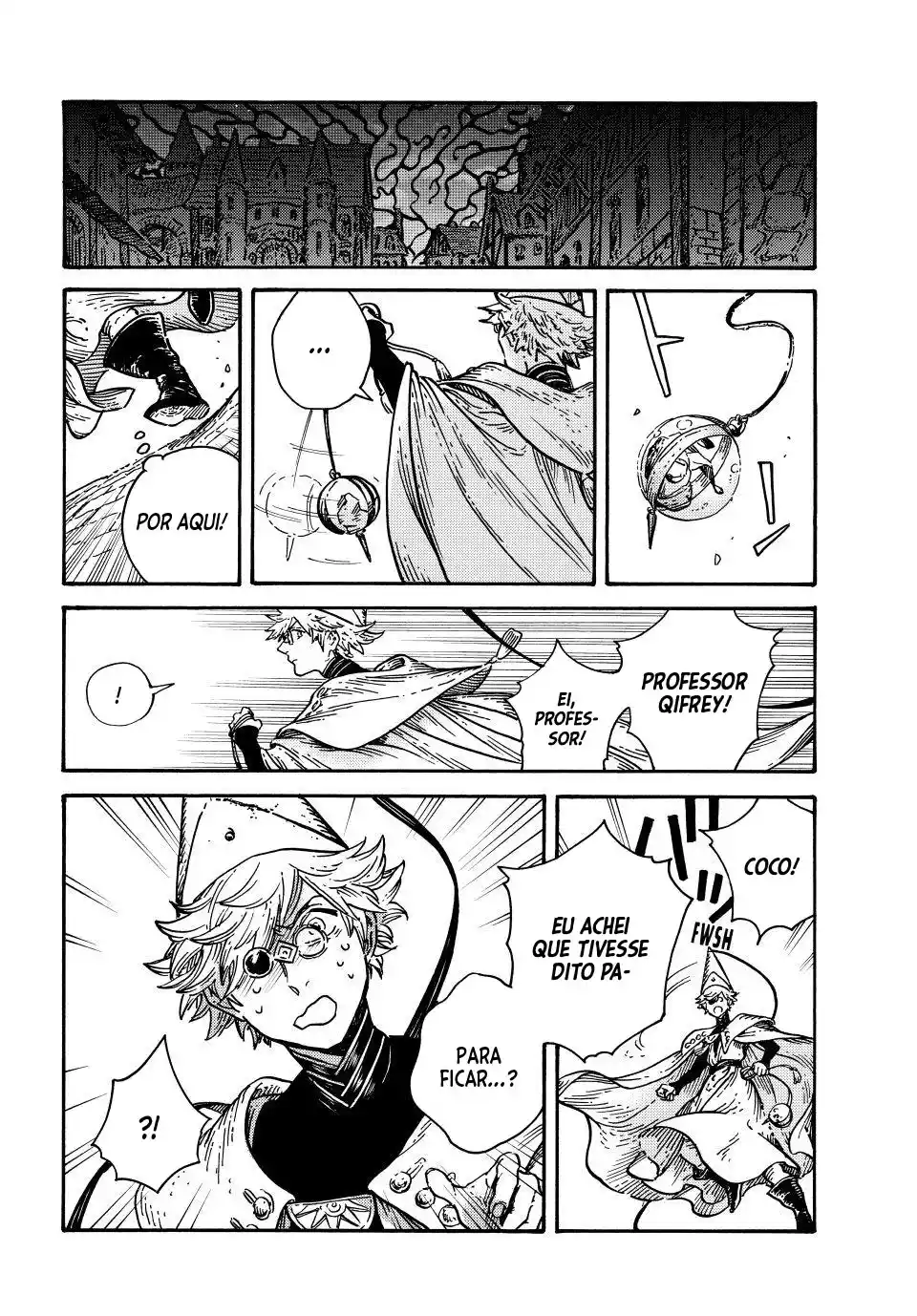 Read Witch Hat Atelier pt_BR Manga Online