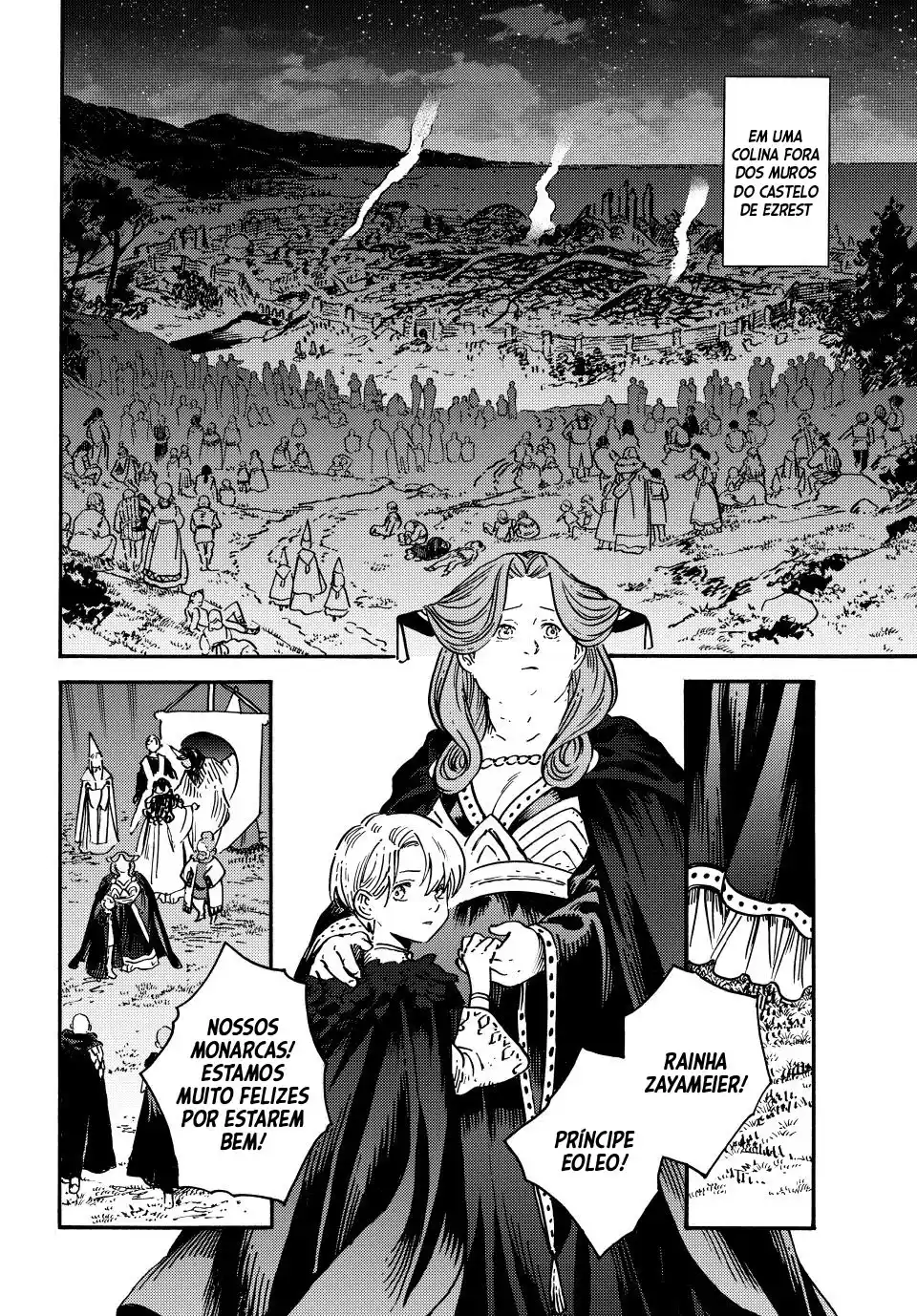 Read Witch Hat Atelier pt_BR Manga Online
