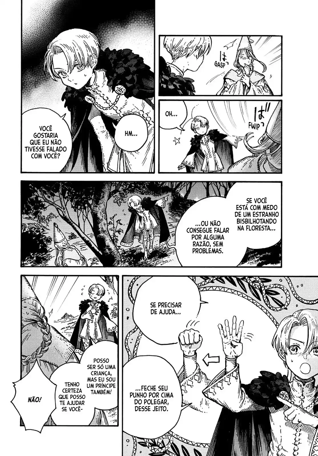 Read Witch Hat Atelier pt_BR Manga Online