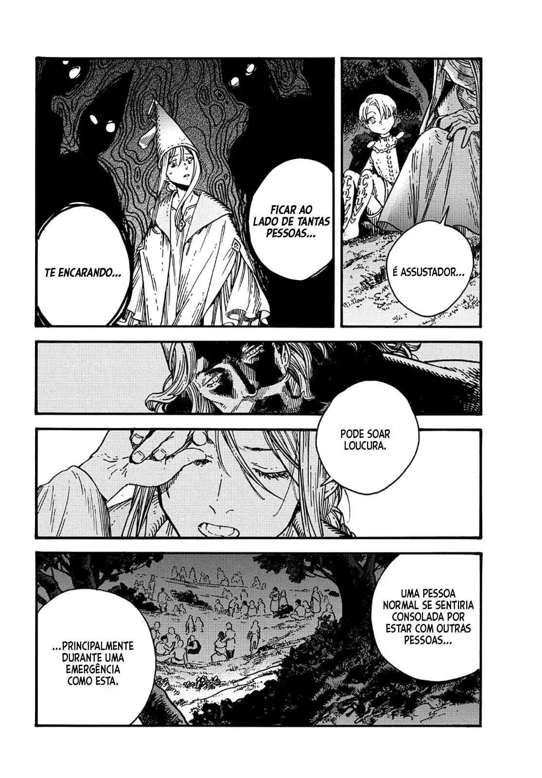 Read Witch Hat Atelier pt_BR Manga Online