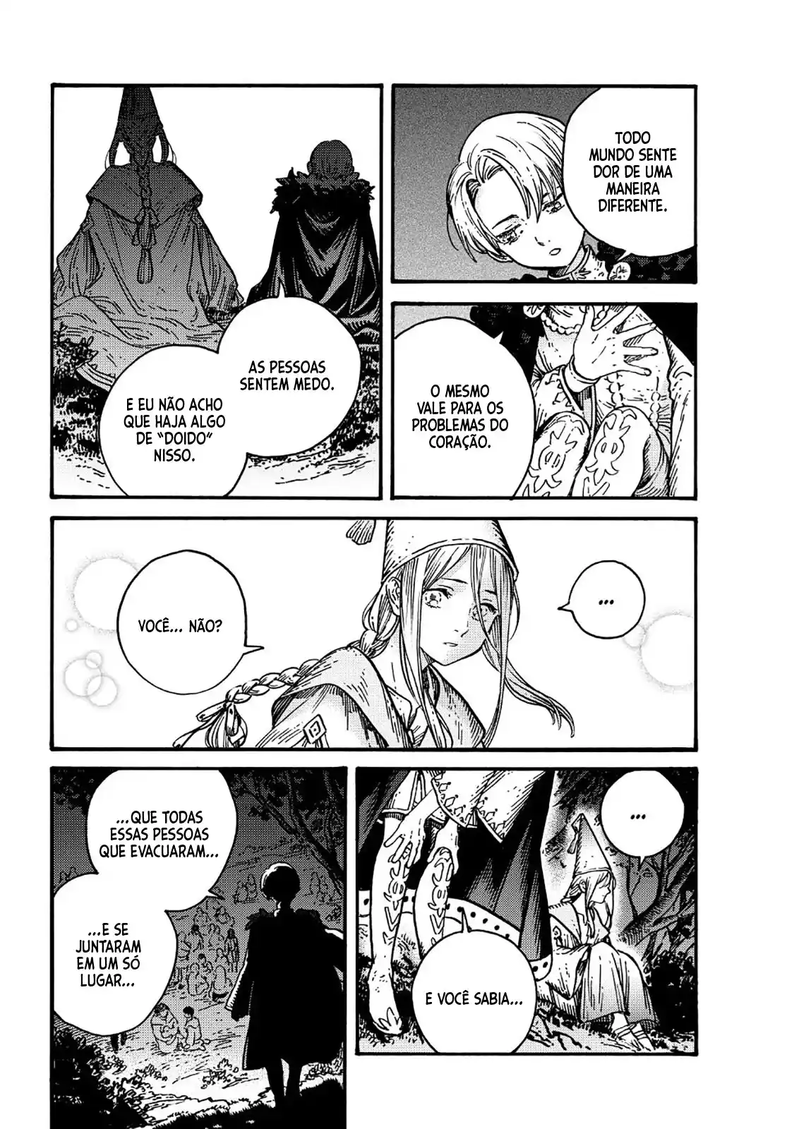 Read Witch Hat Atelier pt_BR Manga Online