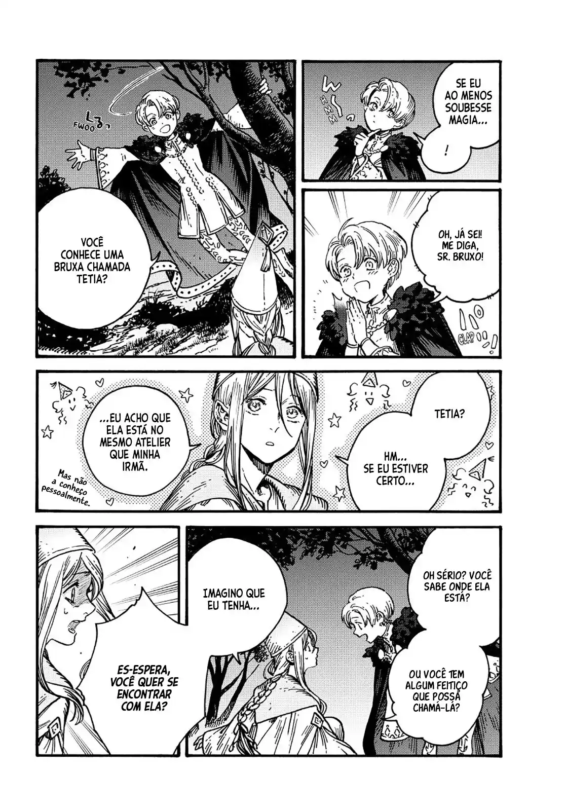 Read Witch Hat Atelier pt_BR Manga Online