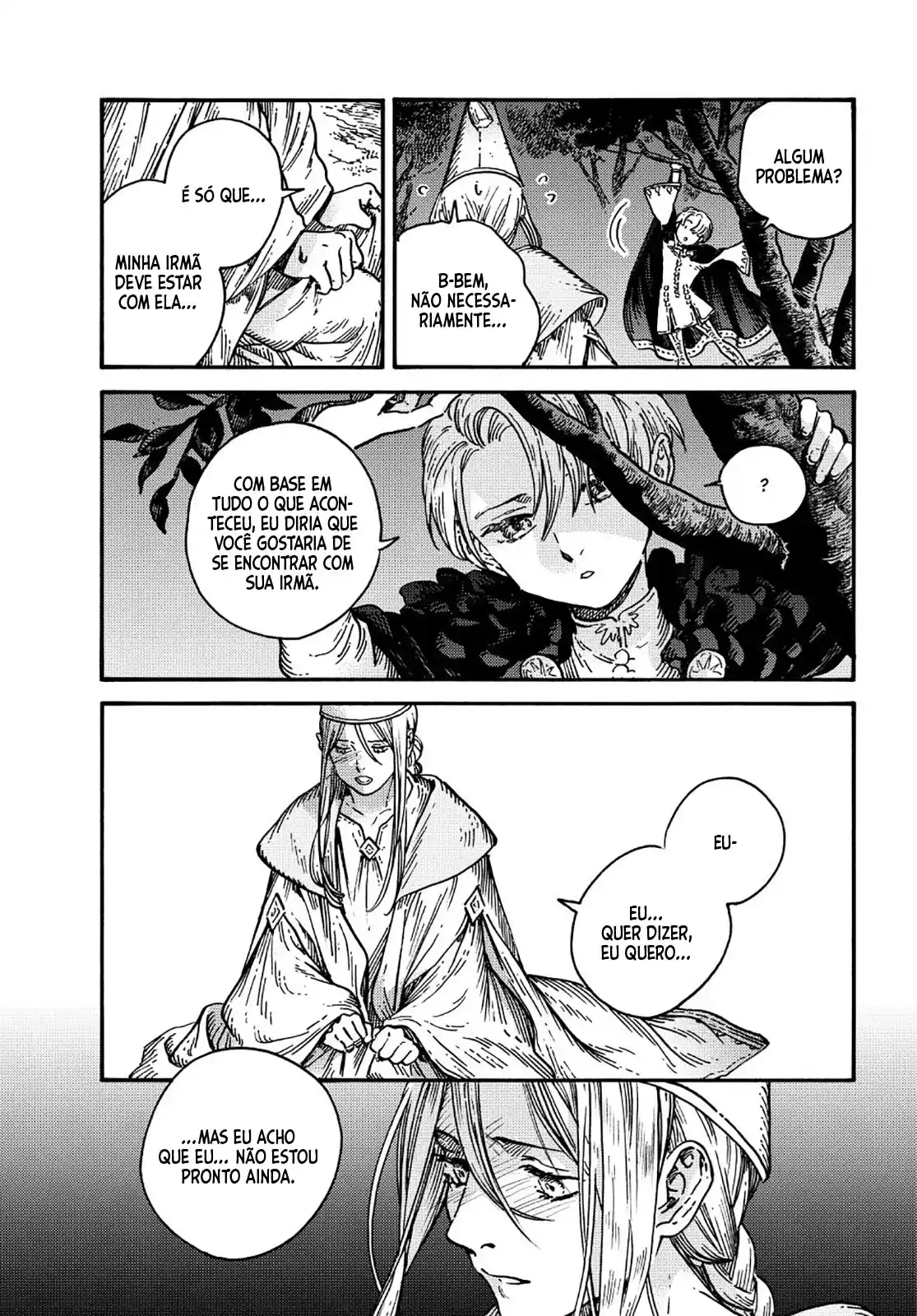 Read Witch Hat Atelier pt_BR Manga Online