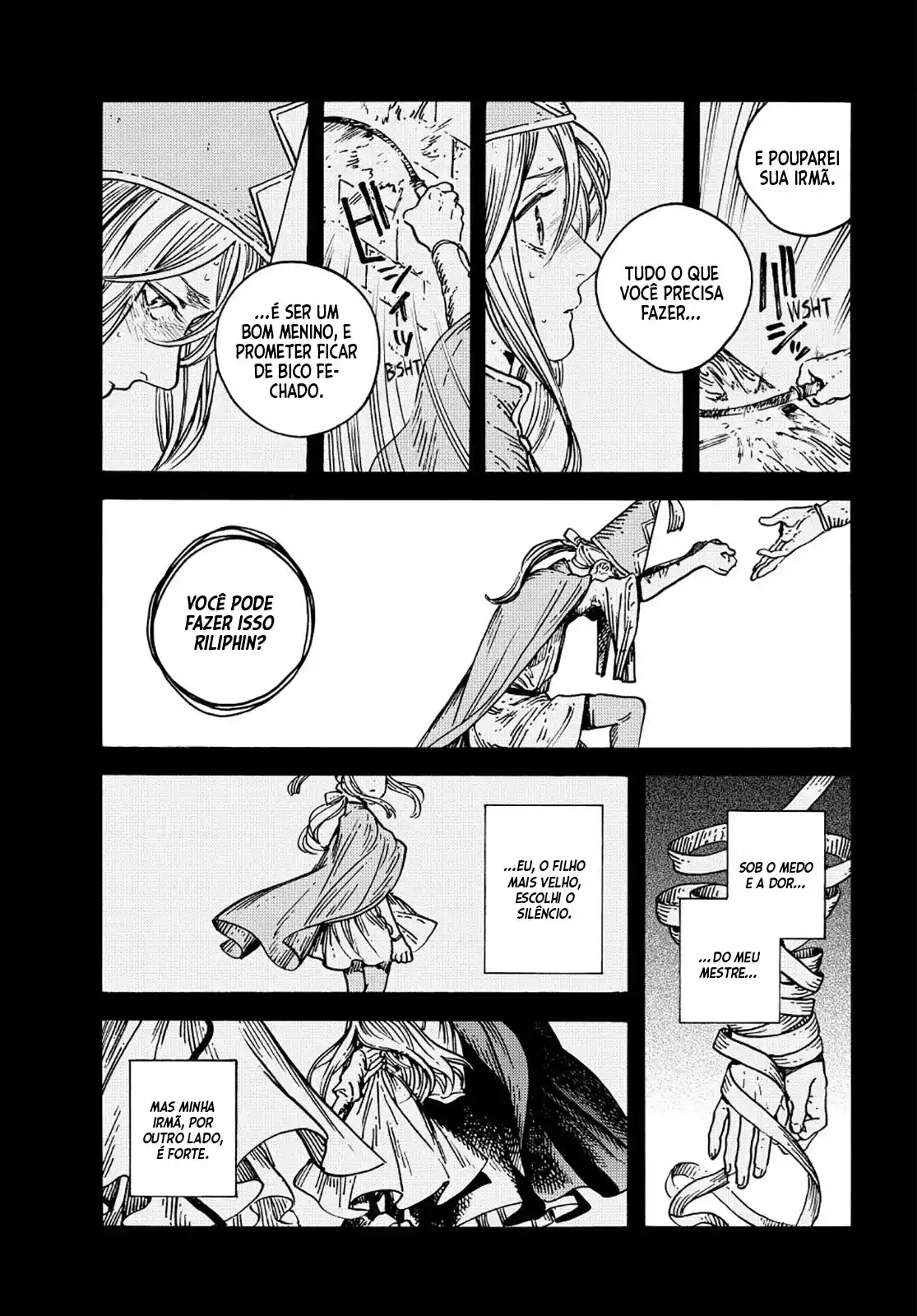 Read Witch Hat Atelier pt_BR Manga Online