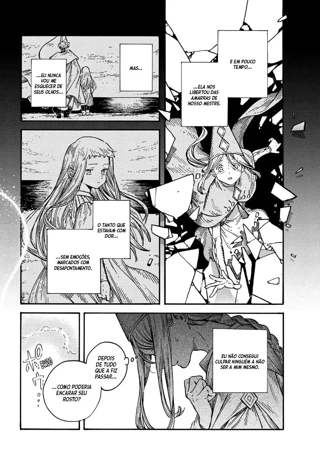 Read Witch Hat Atelier pt_BR Manga Online