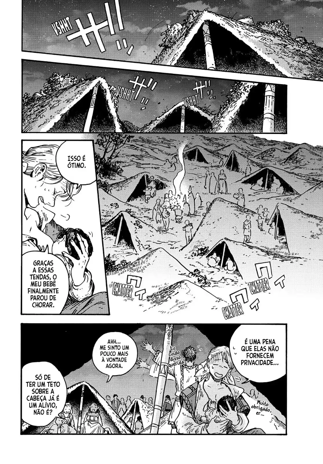 Read Witch Hat Atelier pt_BR Manga Online