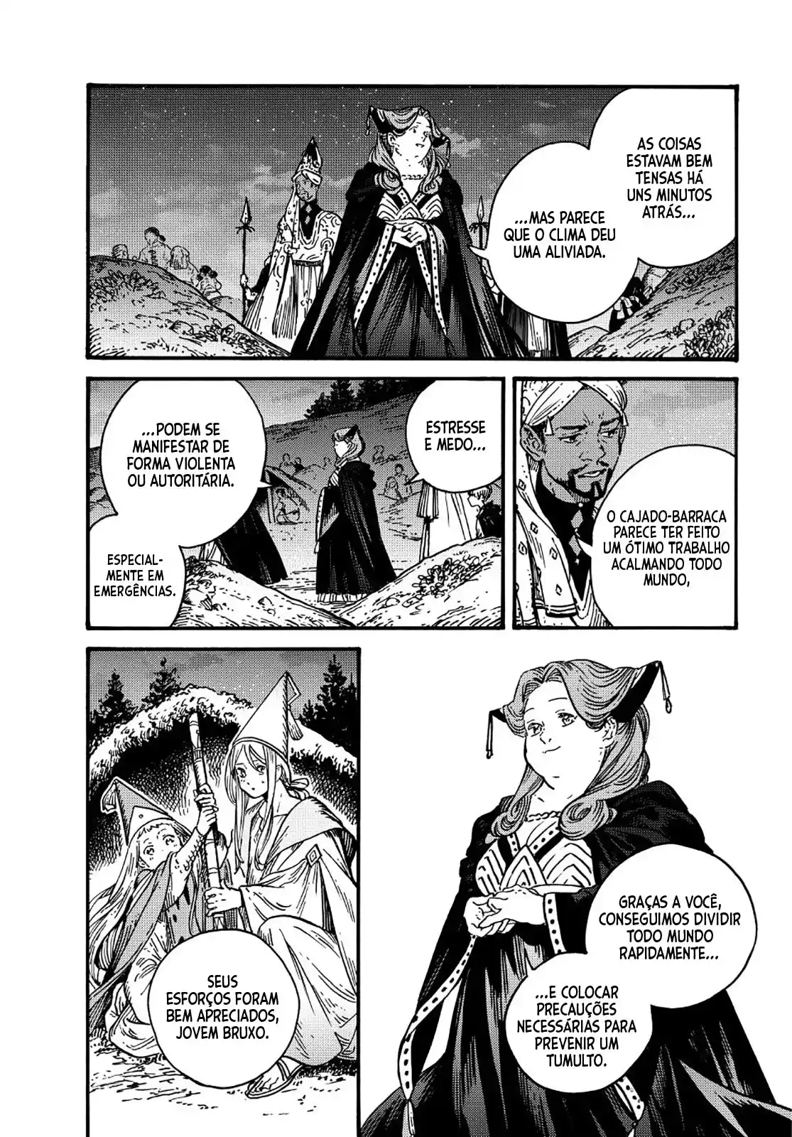 Read Witch Hat Atelier pt_BR Manga Online