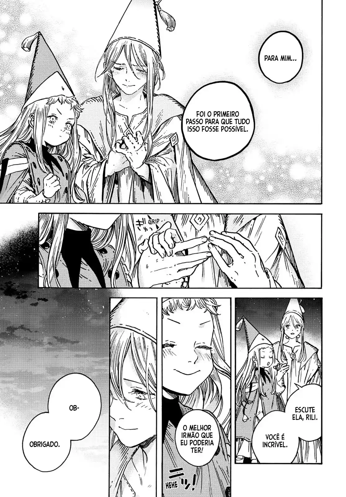 Read Witch Hat Atelier pt_BR Manga Online