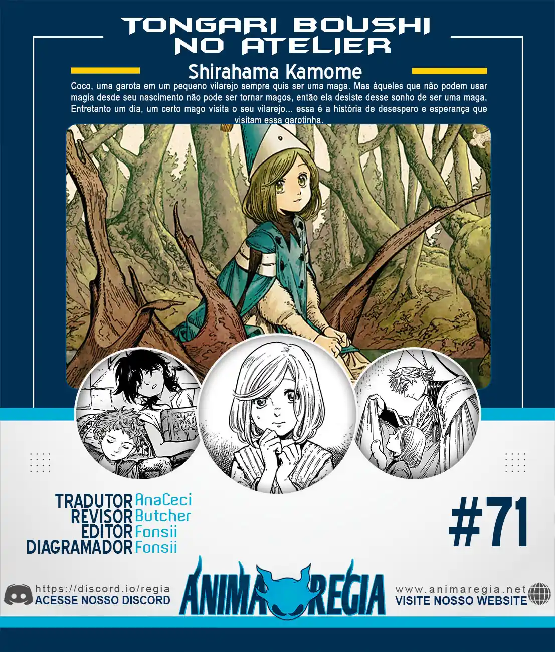 Read Witch Hat Atelier pt_BR Manga Online