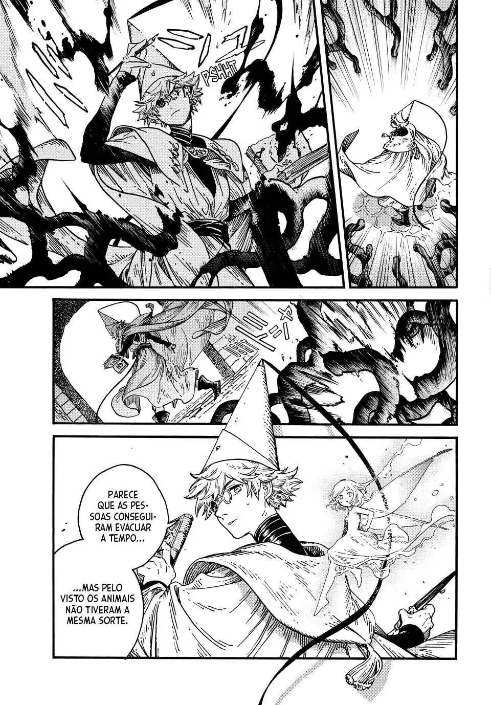 Read Witch Hat Atelier pt_BR Manga Online