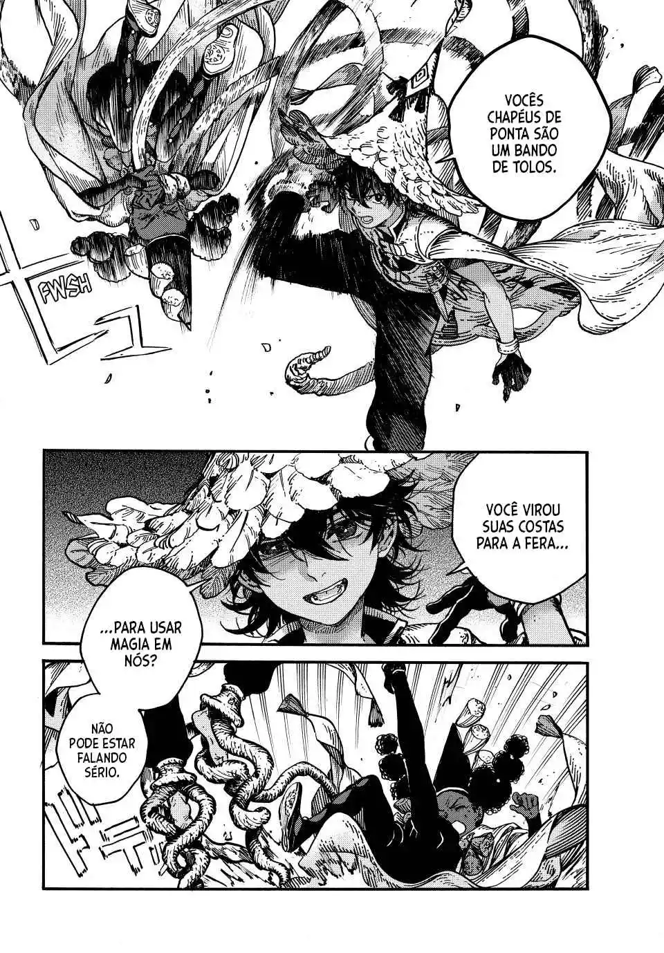 Read Witch Hat Atelier pt_BR Manga Online
