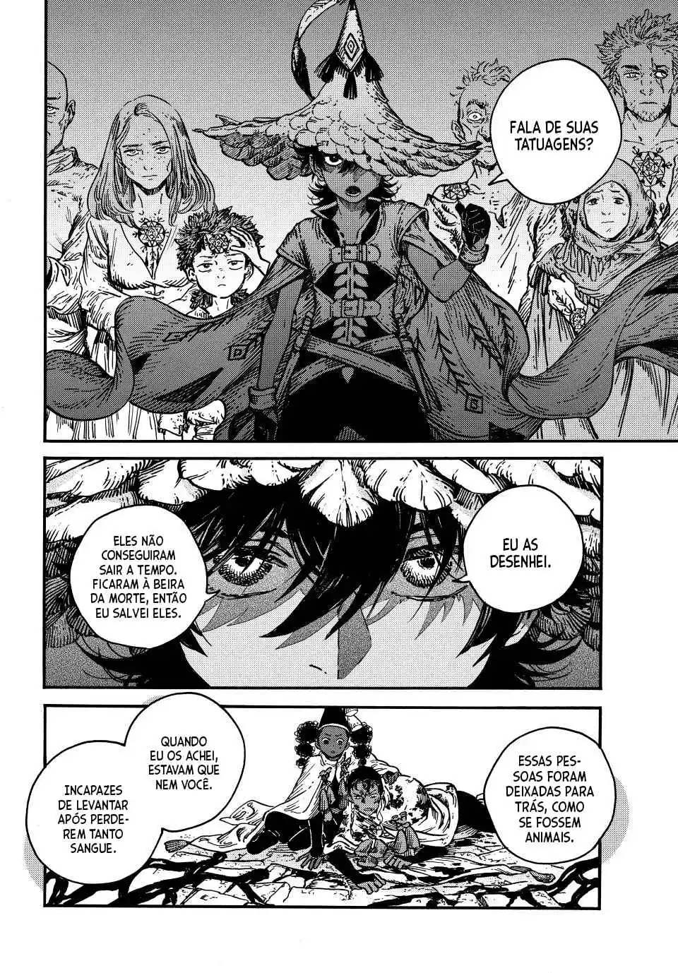 Read Witch Hat Atelier pt_BR Manga Online