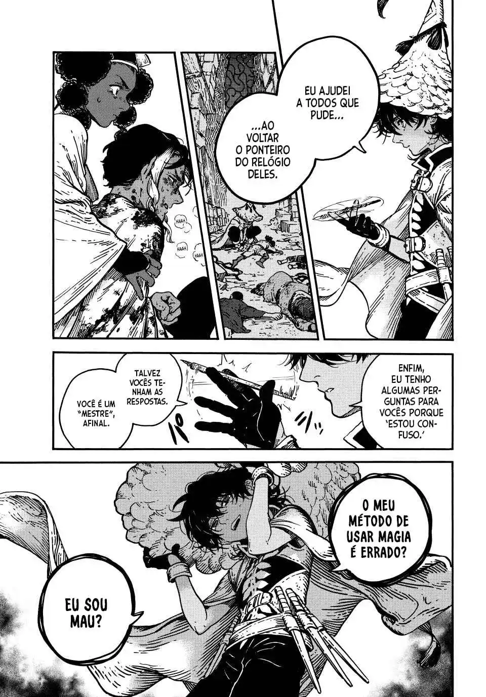Read Witch Hat Atelier pt_BR Manga Online