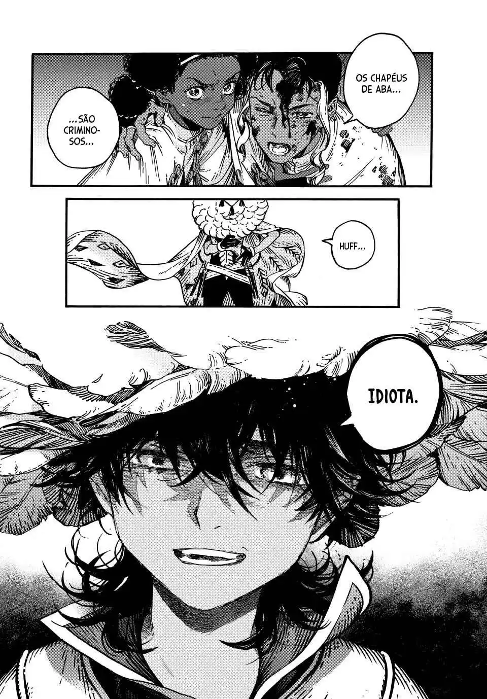 Read Witch Hat Atelier pt_BR Manga Online