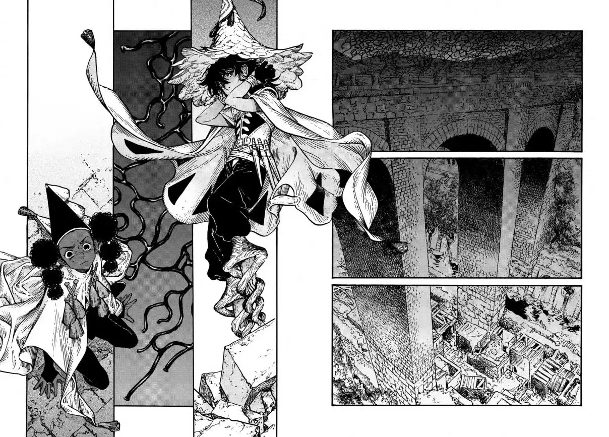 Read Witch Hat Atelier pt_BR Manga Online