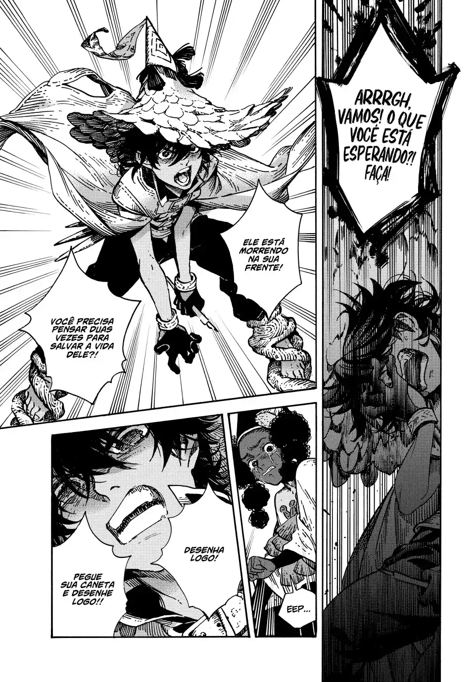 Read Witch Hat Atelier pt_BR Manga Online
