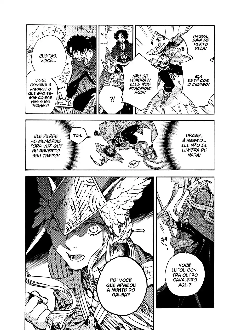 Read Witch Hat Atelier pt_BR Manga Online