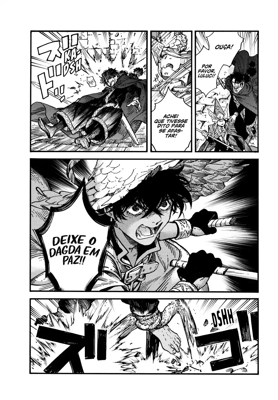Read Witch Hat Atelier pt_BR Manga Online
