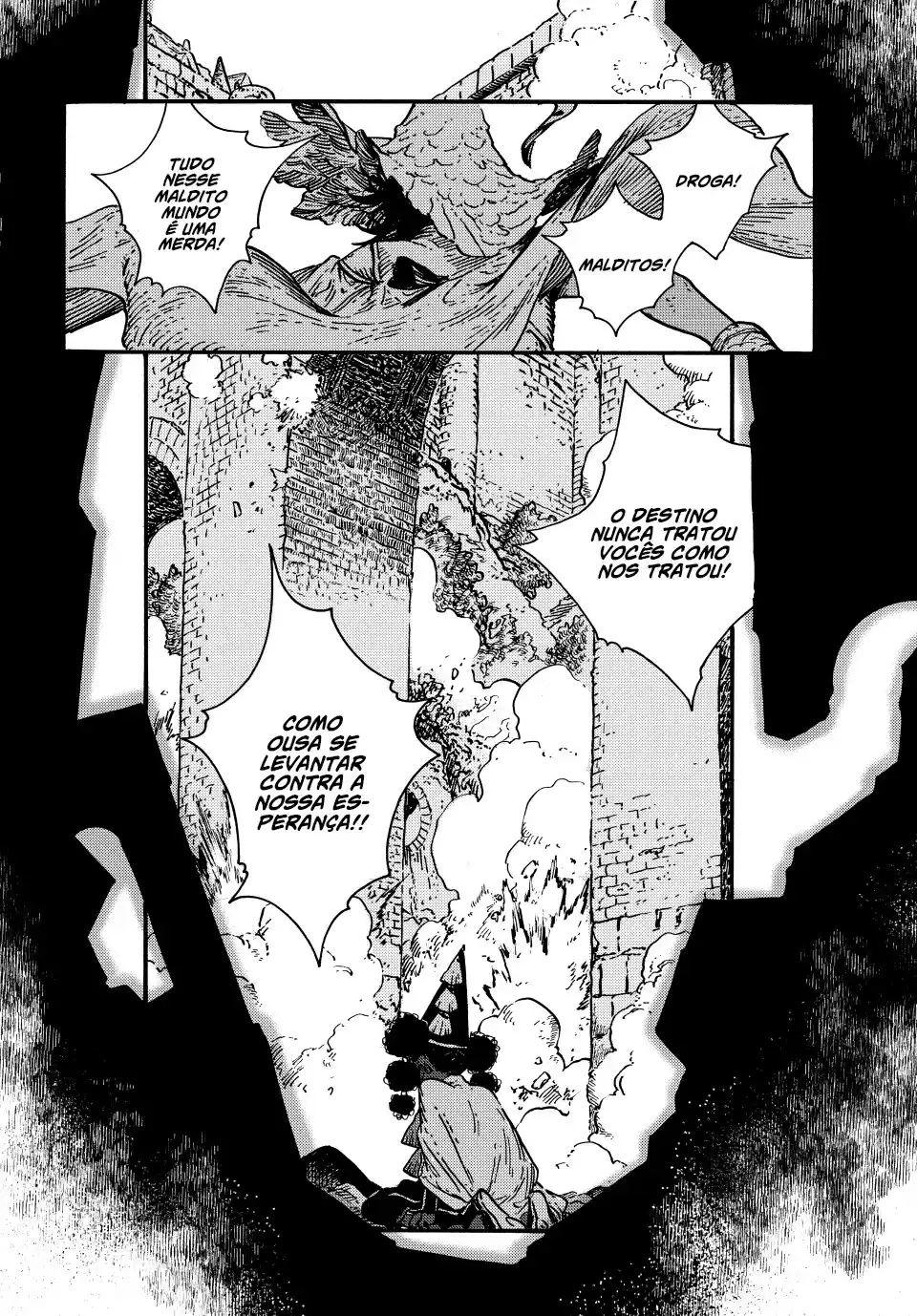 Read Witch Hat Atelier pt_BR Manga Online
