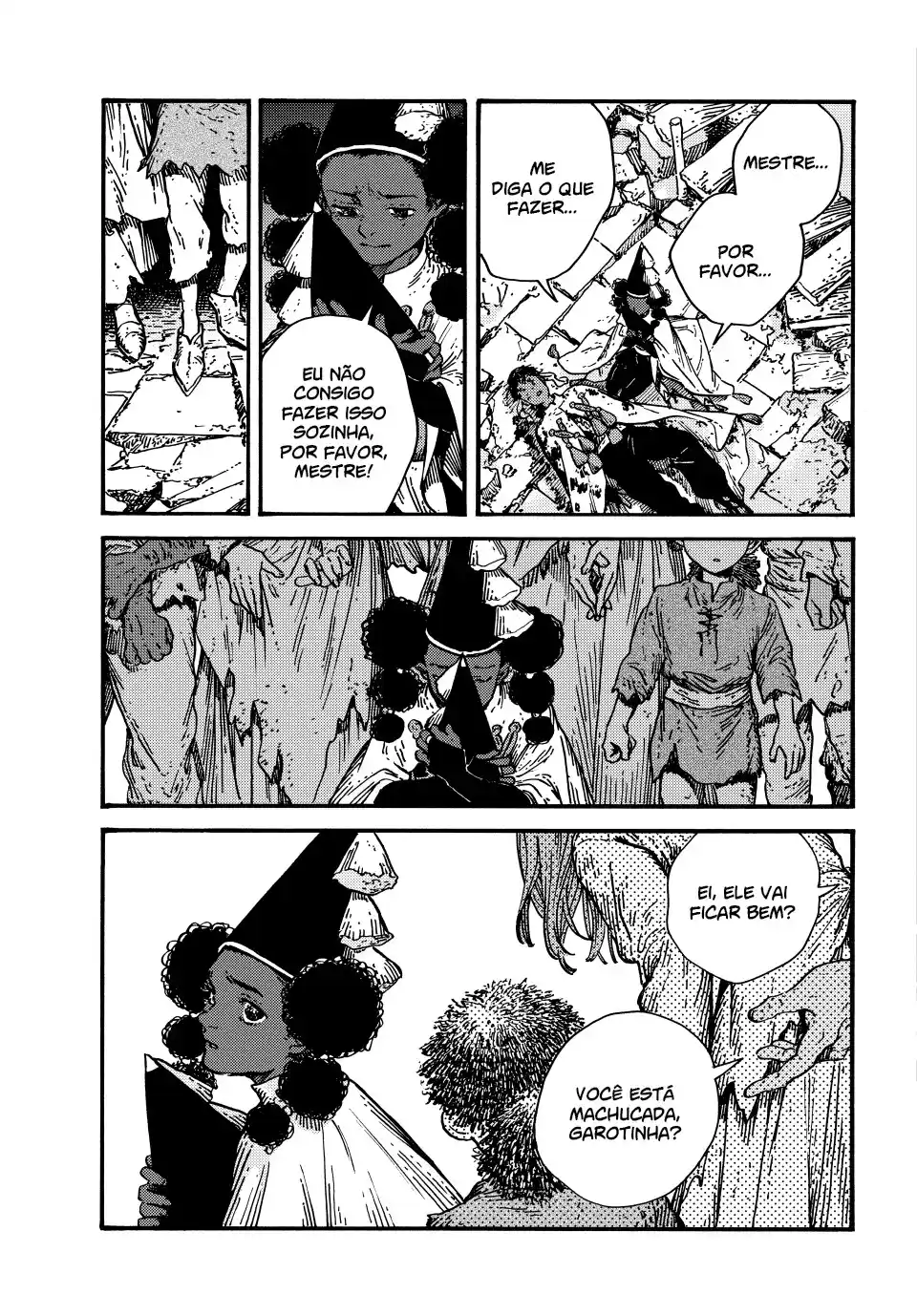 Read Witch Hat Atelier pt_BR Manga Online