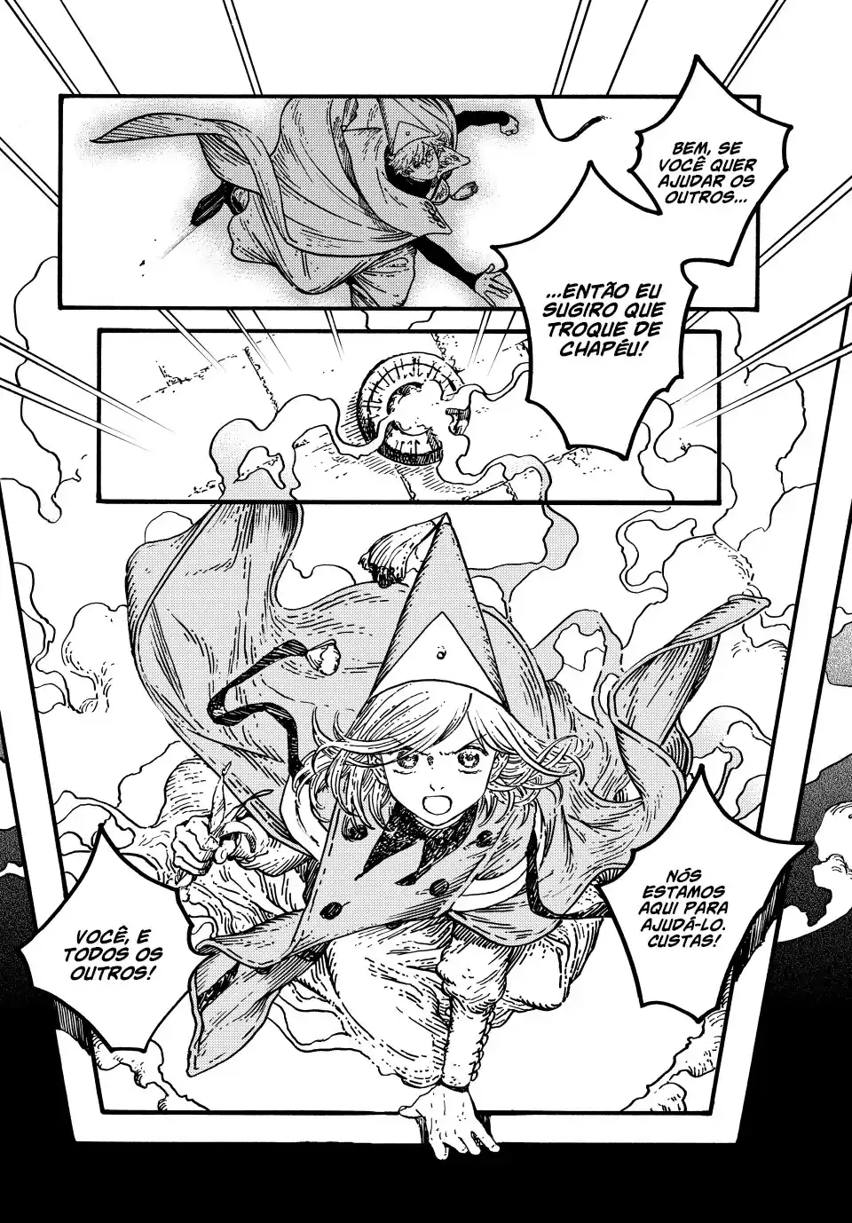 Read Witch Hat Atelier pt_BR Manga Online