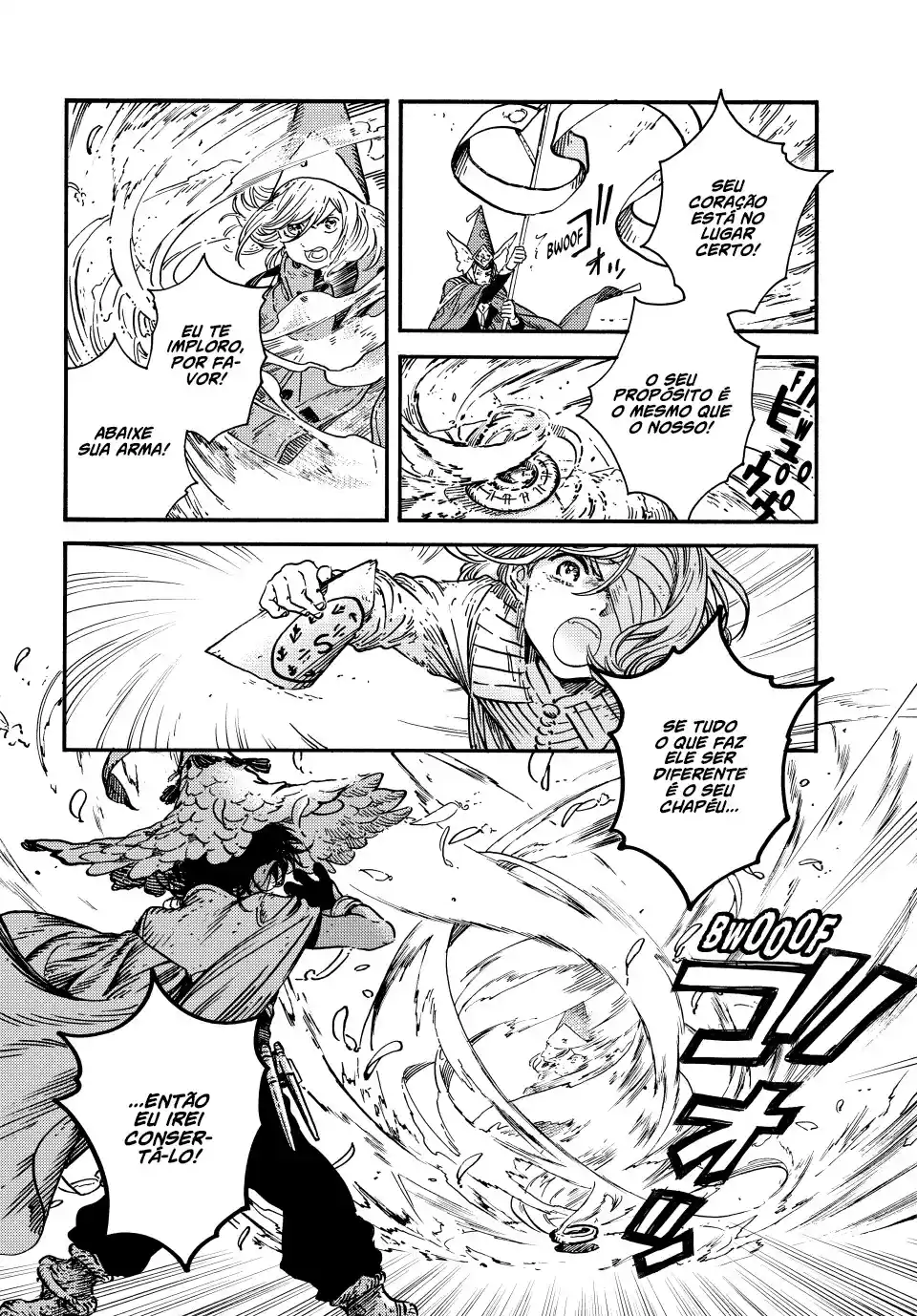 Read Witch Hat Atelier pt_BR Manga Online
