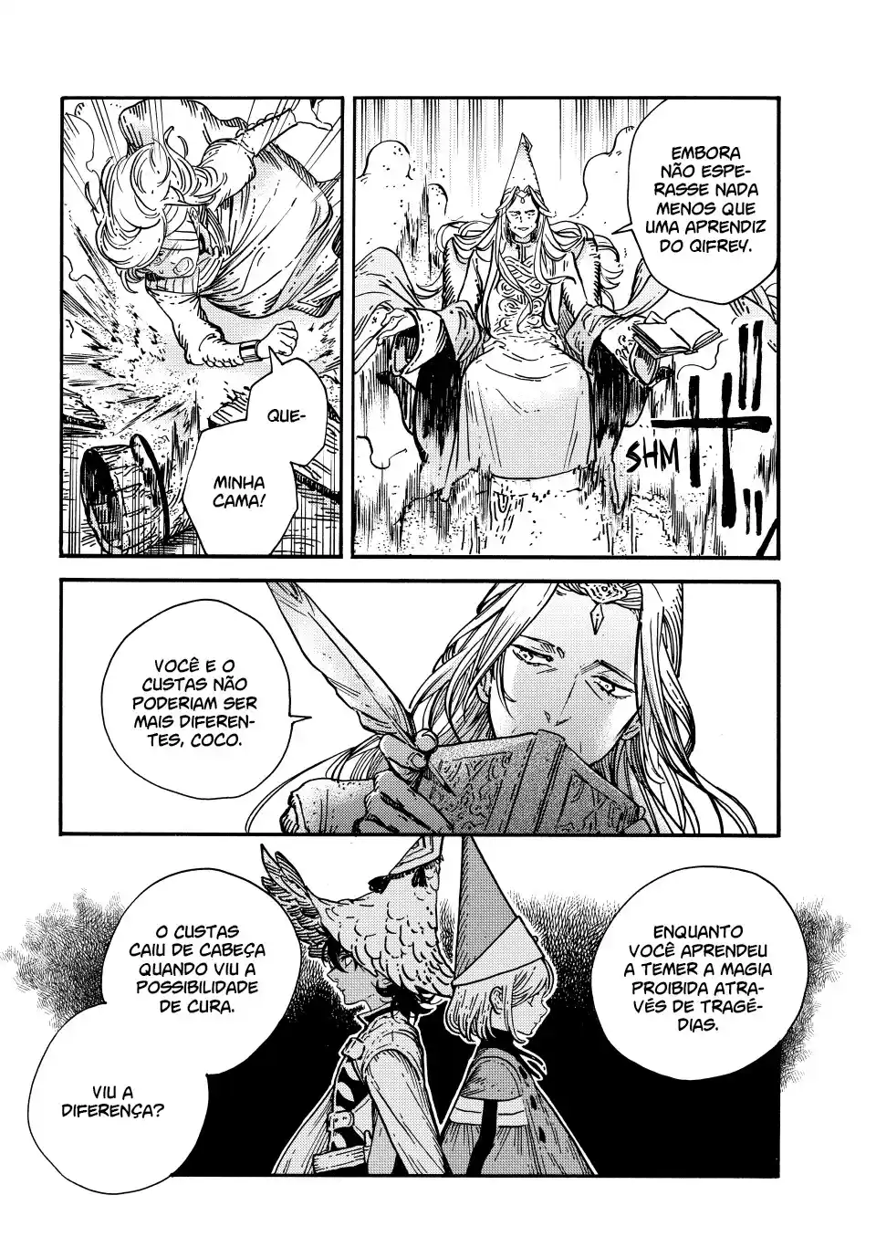 Read Witch Hat Atelier pt_BR Manga Online