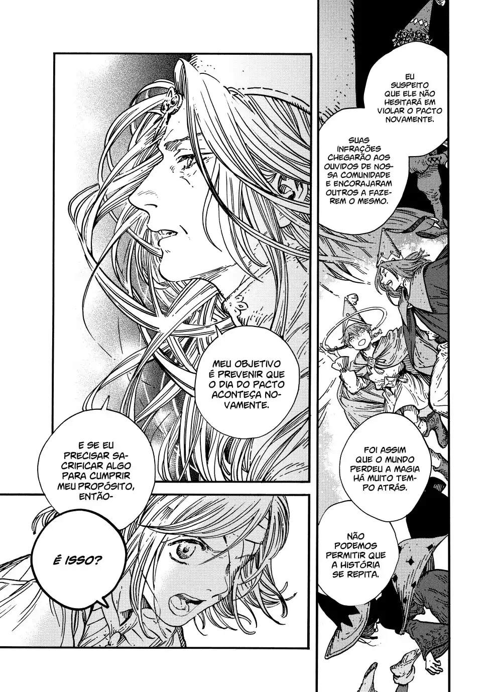 Read Witch Hat Atelier pt_BR Manga Online