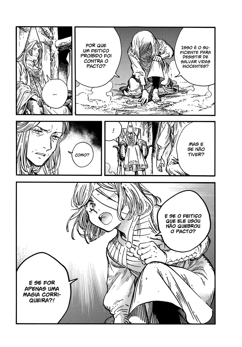 Read Witch Hat Atelier pt_BR Manga Online