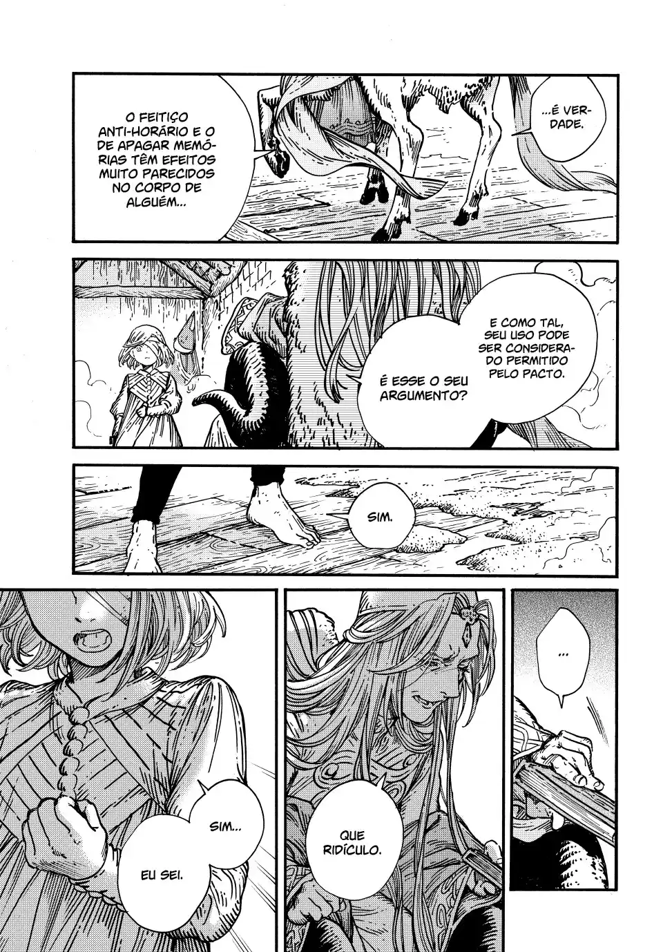 Read Witch Hat Atelier pt_BR Manga Online