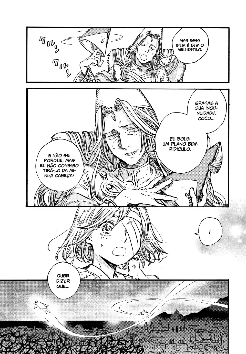 Read Witch Hat Atelier pt_BR Manga Online