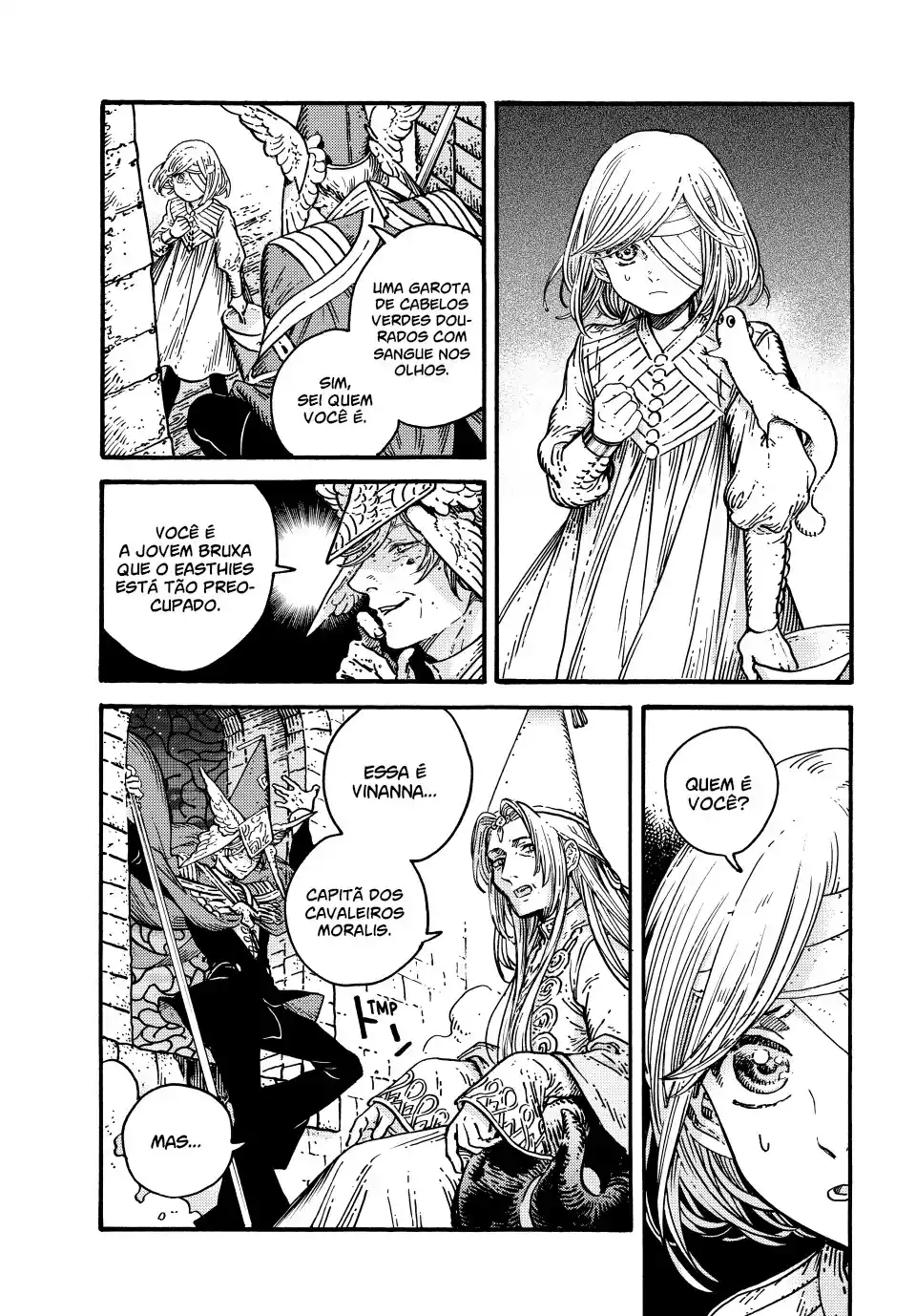 Read Witch Hat Atelier pt_BR Manga Online