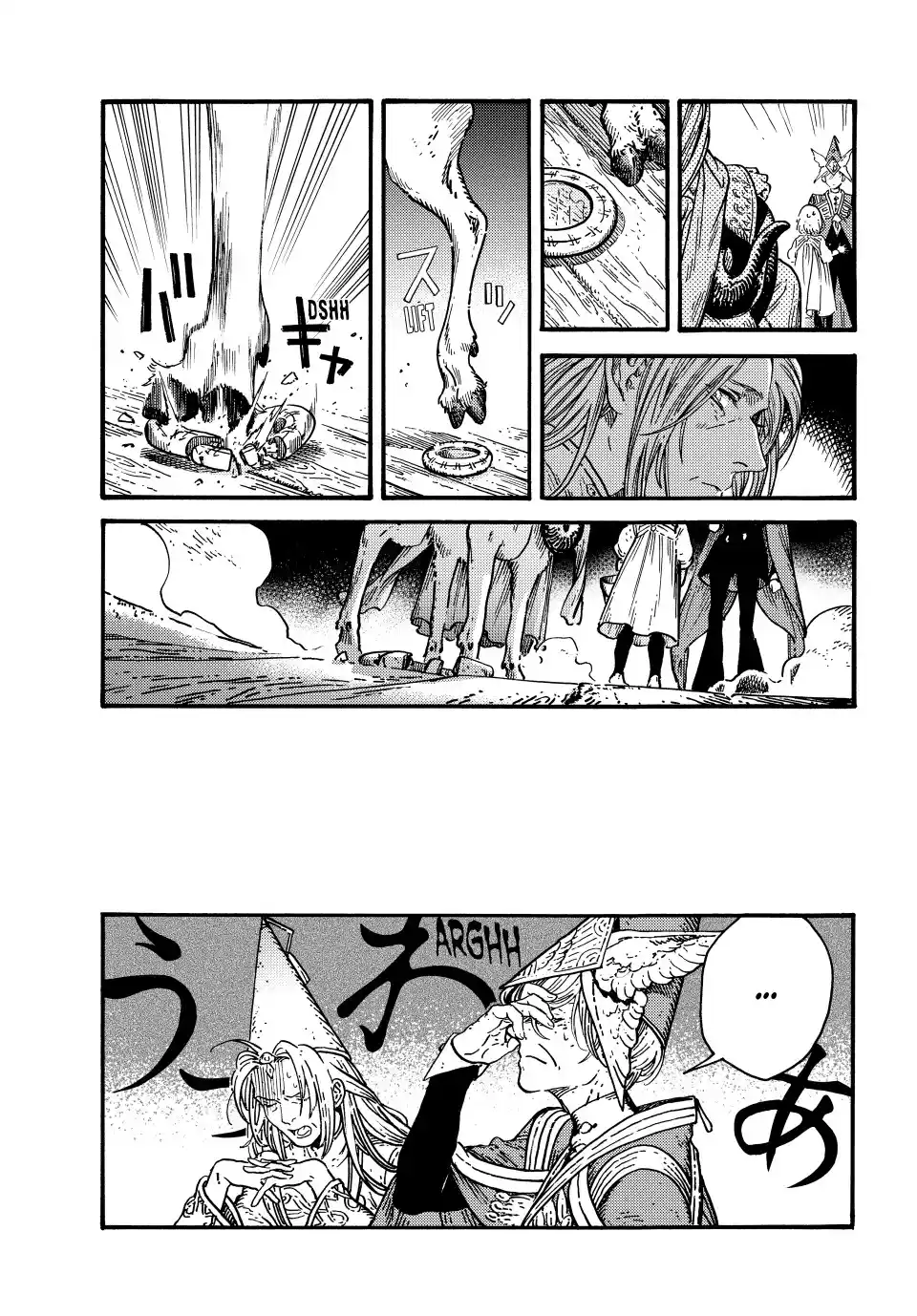Read Witch Hat Atelier pt_BR Manga Online