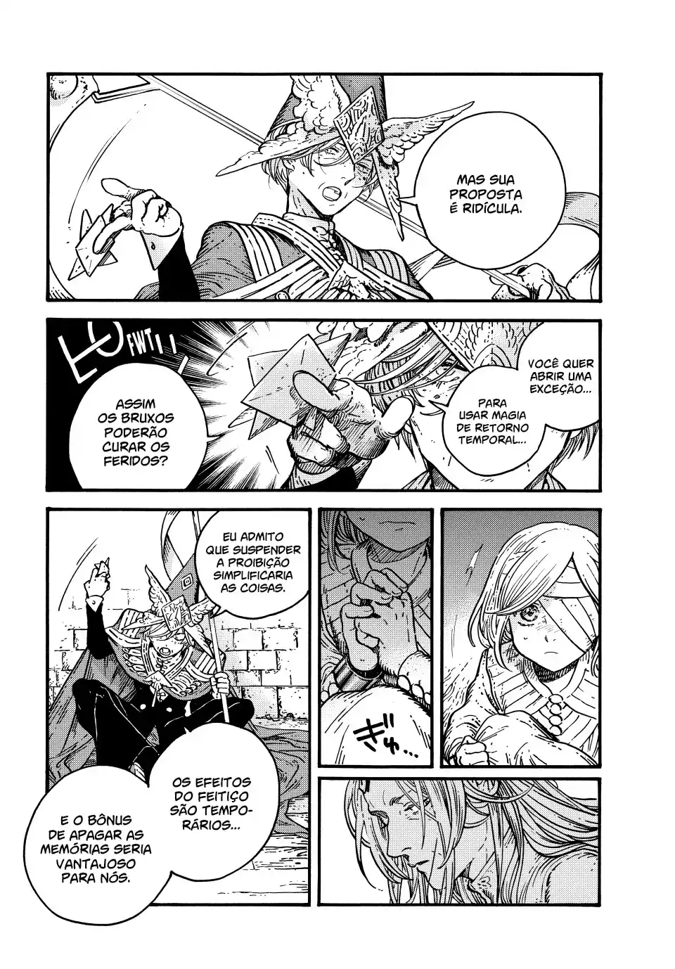 Read Witch Hat Atelier pt_BR Manga Online