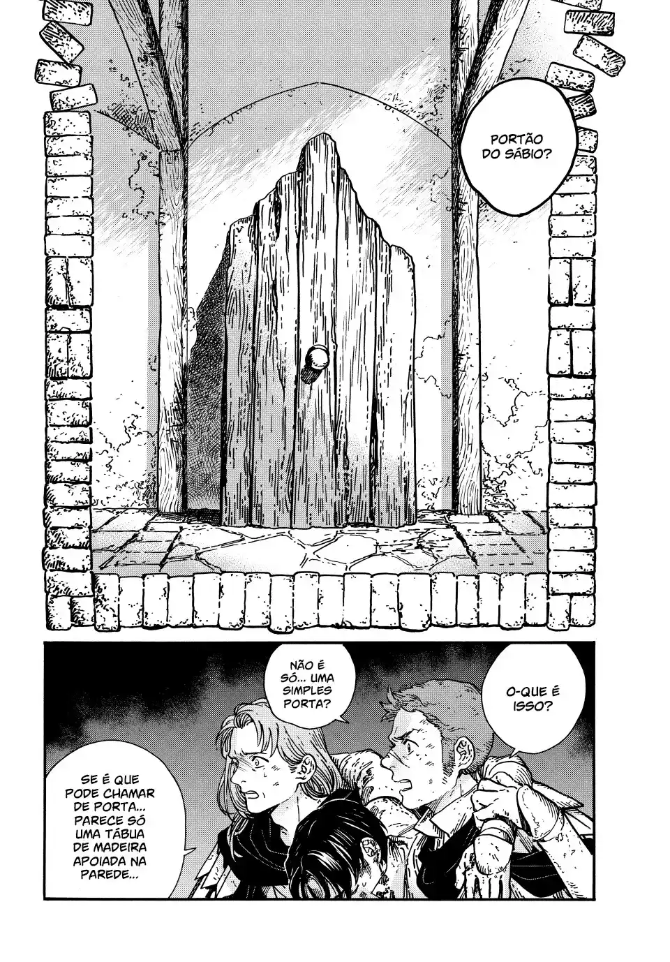 Read Witch Hat Atelier pt_BR Manga Online