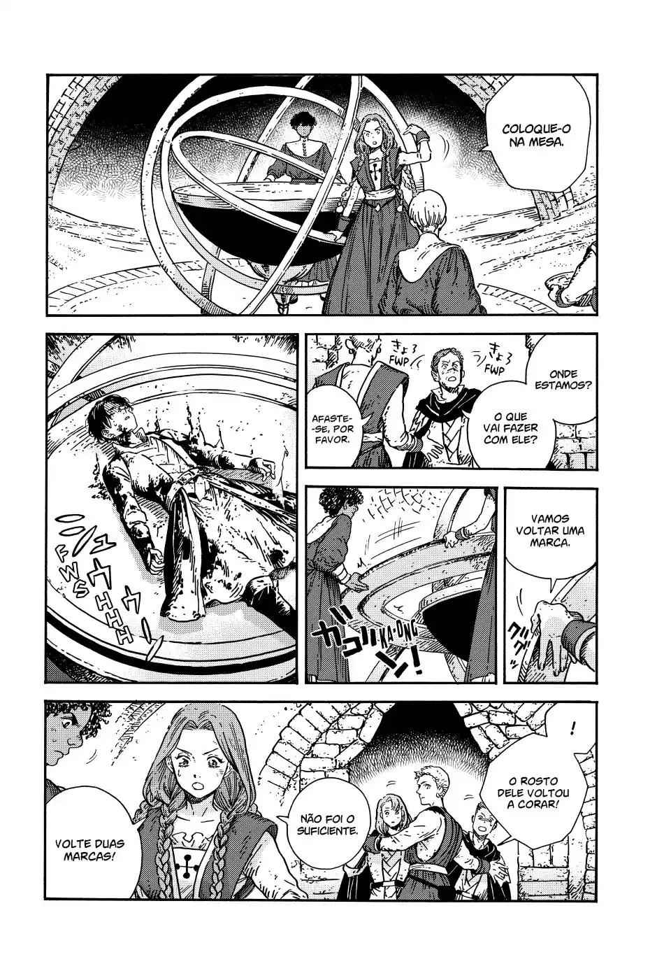 Read Witch Hat Atelier pt_BR Manga Online