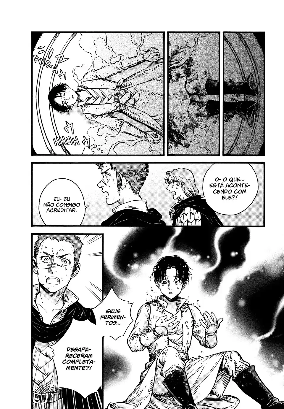 Read Witch Hat Atelier pt_BR Manga Online