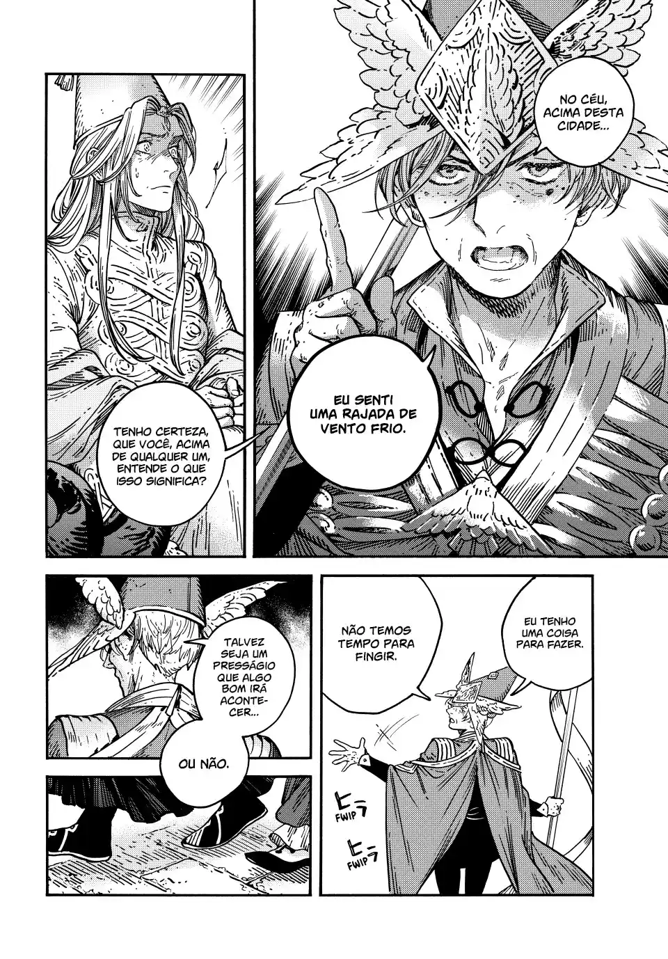 Read Witch Hat Atelier pt_BR Manga Online