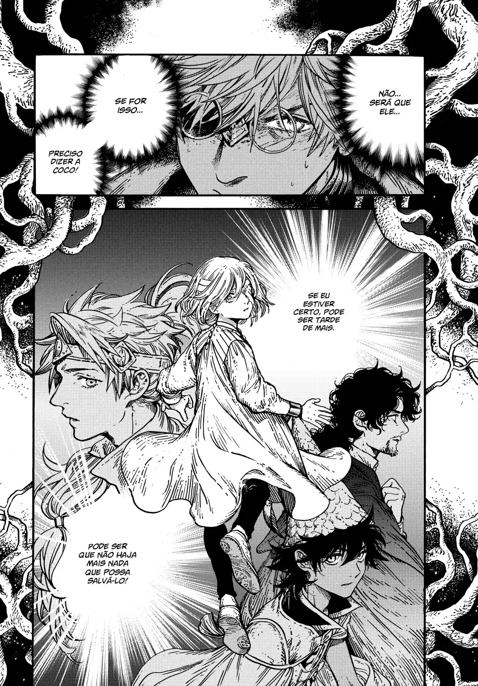 Read Witch Hat Atelier pt_BR Manga Online