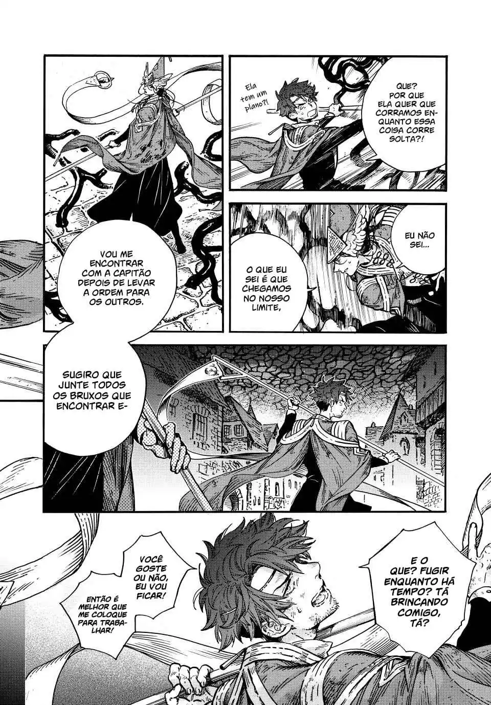 Read Witch Hat Atelier pt_BR Manga Online
