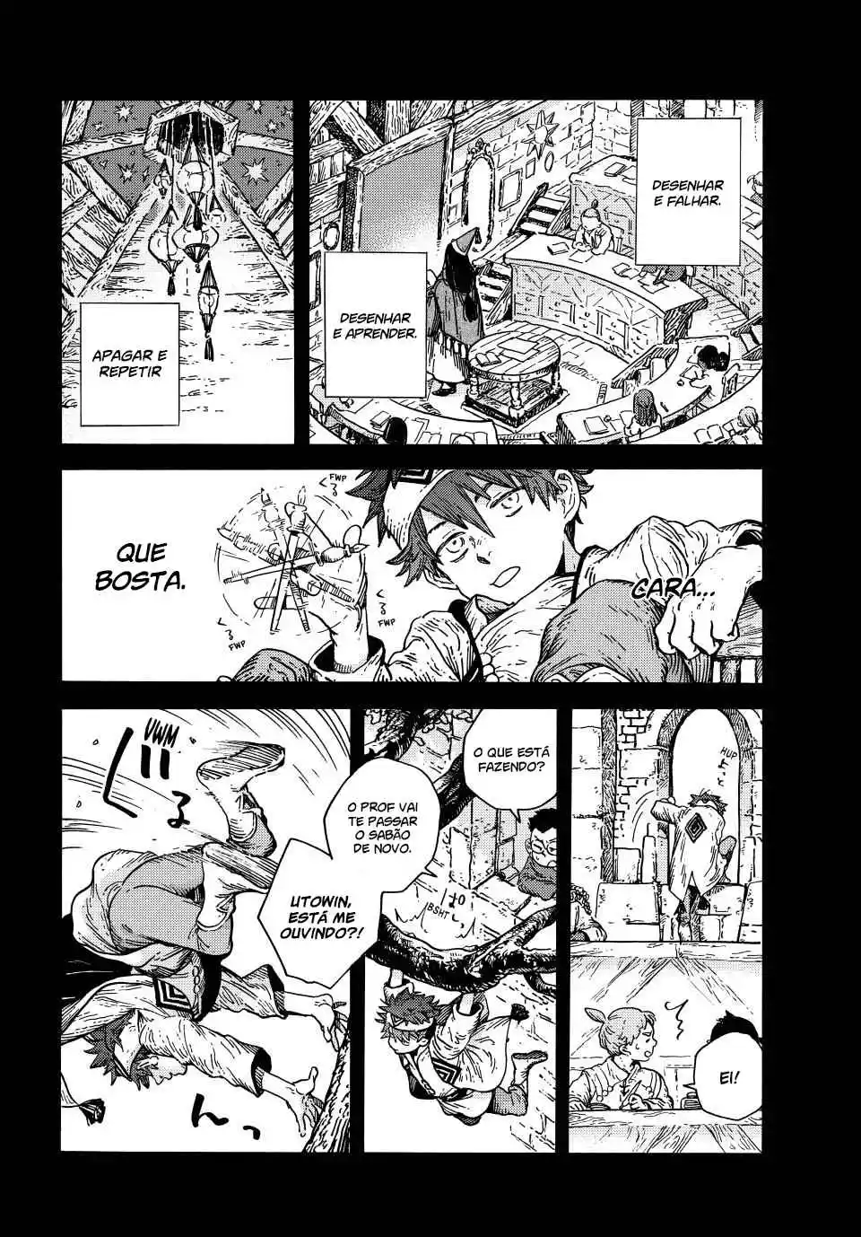 Read Witch Hat Atelier pt_BR Manga Online