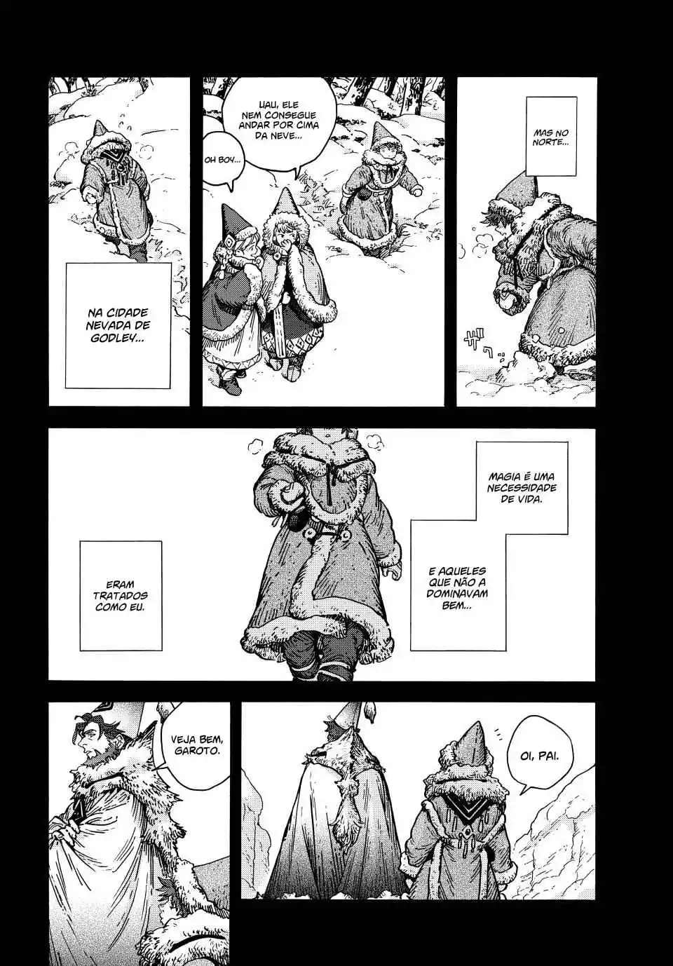 Read Witch Hat Atelier pt_BR Manga Online