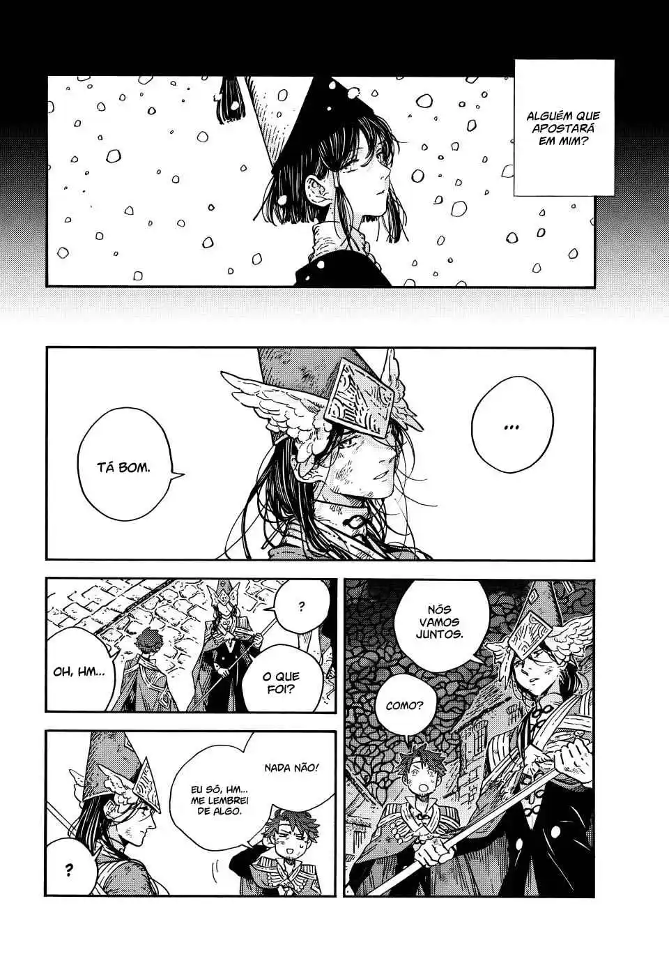 Read Witch Hat Atelier pt_BR Manga Online