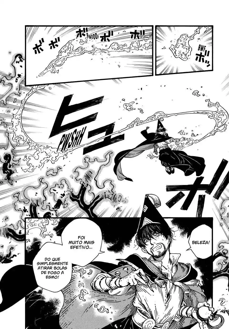 Read Witch Hat Atelier pt_BR Manga Online