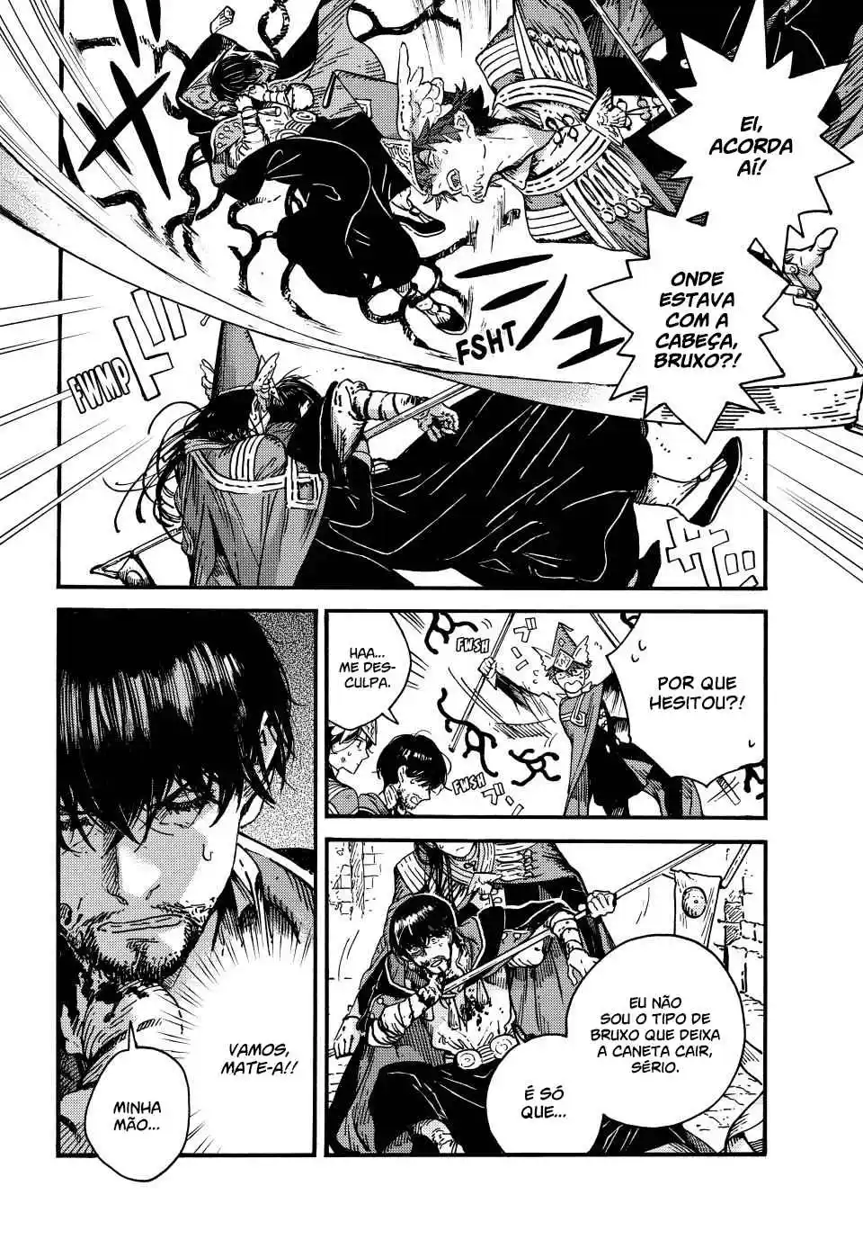 Read Witch Hat Atelier pt_BR Manga Online